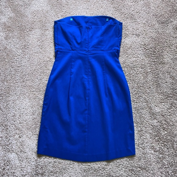 Express Strapless Dress - Picture 8 of 9